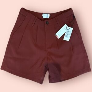 Men’s HTG Prep Shorts Maroon Size 28